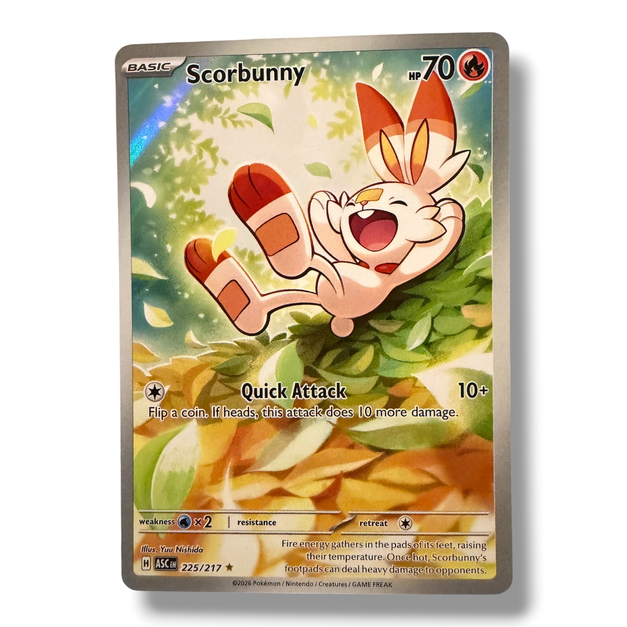 Scorbunny - 225/217 - Illustration Rare