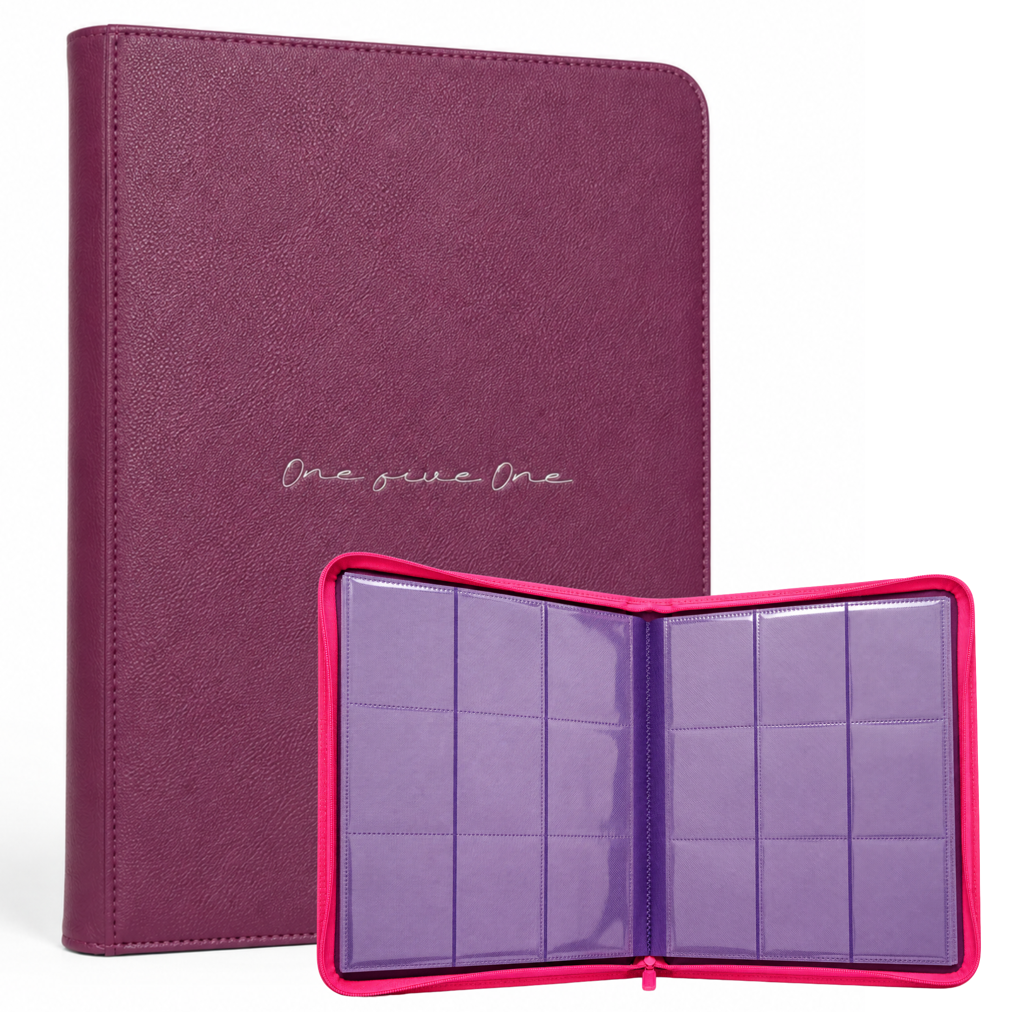 Binder One Five One - Morado
