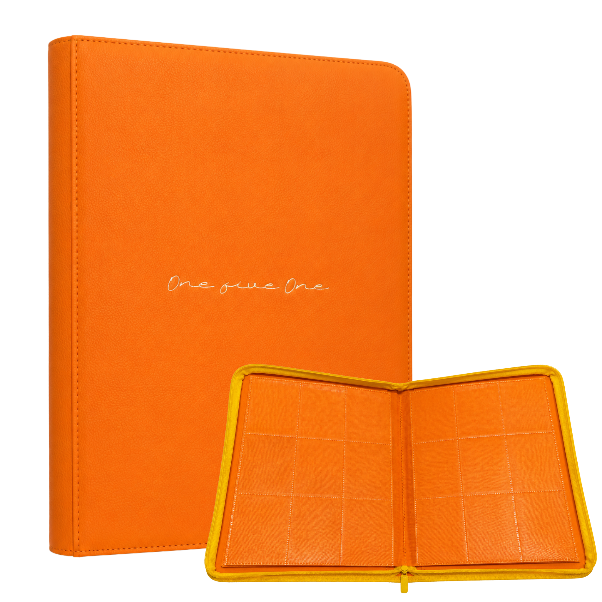 Binder One Five One - Naranja